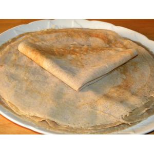 Crêpe sarrasin champignons fromage