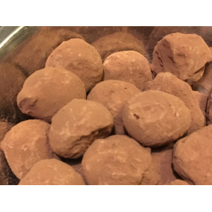 Truffes 'croustifondantes' au beurre salé