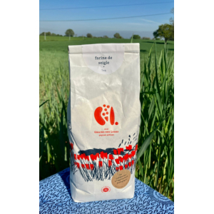 Farine de seigle - 10kg