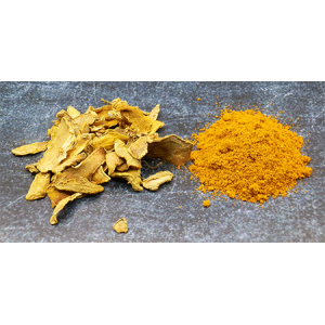 Curcuma en poudre
