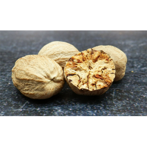 Noix de muscade en poudre