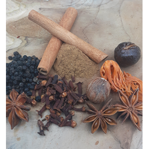 Mélange 4 épices en poudre