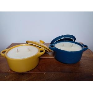 Bougie citronnelle géranium