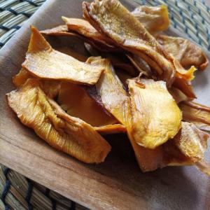 Mangue séchées en lamelles
