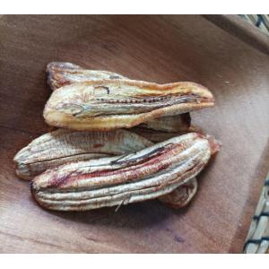 Bananes séchées en lamelles