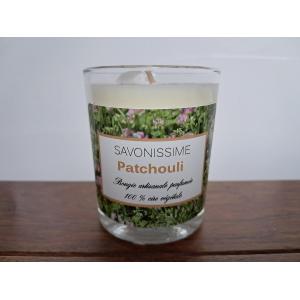 Bougie patchouli