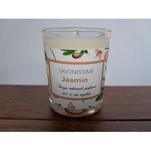 Bougie jasmin