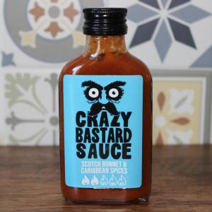 Sauce piquante crazy bastard – scotch bonnet
