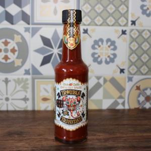 Sauce piquante – trouble trinidad – 155g