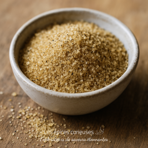 Sucre à la vanille de madagascar
