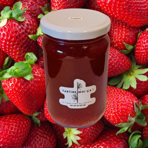 Confiture de fraise 🍓