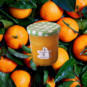 Orange épices pain d'épices