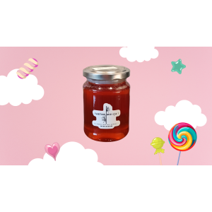 Confiture de fraise bonbon