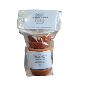 Palet breton chocolat noisette