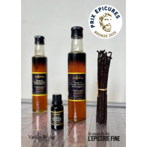 Prix épicure - sirop de vanille bourbon 25cl