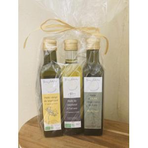 Pack découverte 3 huiles