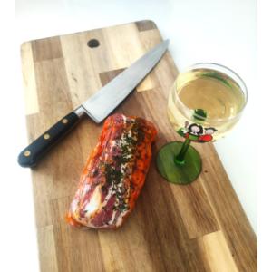 Rôti duo de truites alsacienne epicé 500gr