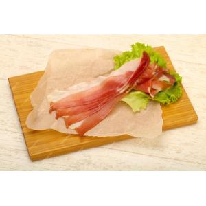 Jambon cru ( type vendéen ) en tranches