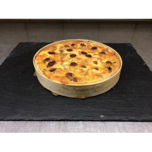 Quiche oriental façon couscous  6 personnes