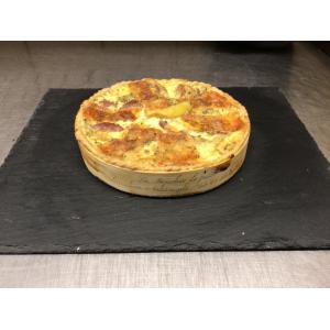 Quiche légumes pesto pour 6 personnes