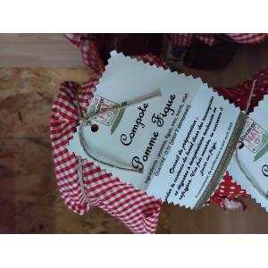 Compote de pomme- coing