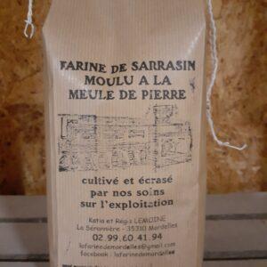 Farine de sarrasin