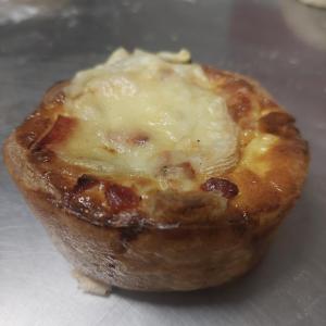 Quiche savoyarde part individuelle