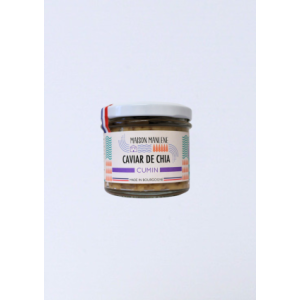 Caviar de chia cumin