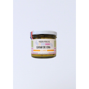 Caviar de chia curry