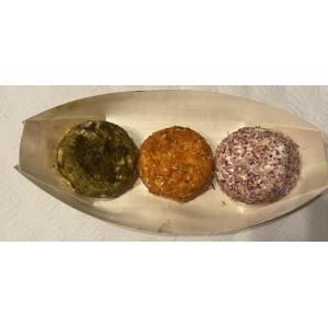 Barquette 3 petits fromages pope