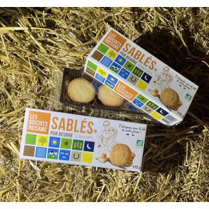 Sablés pur beurre 'les biscuits paysans'