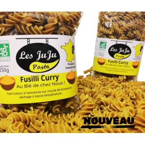 Fusilli au curry