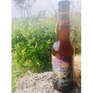 Bière blonde au chanvre