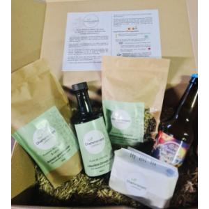 Coffret découverte de produits au chanvre