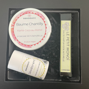 Coffret monoï 100% naturel