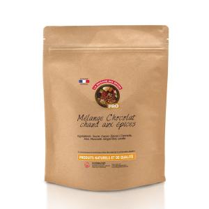 Chocolat chaud aux épices - sachet de 250g
