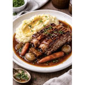 Ribs natures (plat de cote)