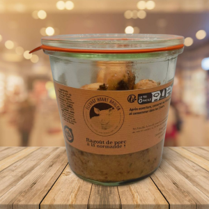 Ragout de porc à la normande