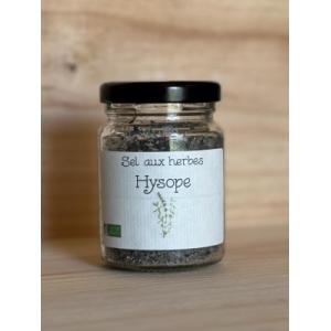 Sel aux herbes hysope