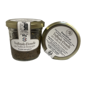 Truffinade d'armelle aux truffes de bourgogne