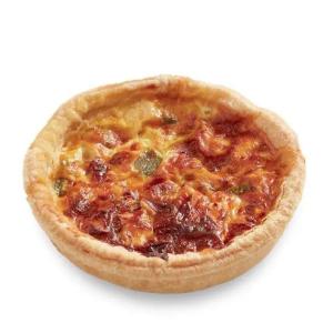 Quiche poulet/poireaux