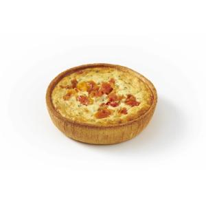 Quiche tomate chèvre