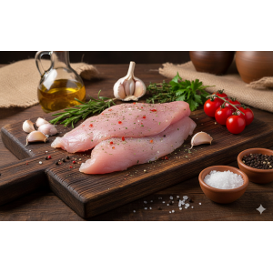 Escalopes nature 500g