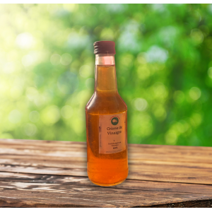 Crème de vinaigre à la sauge