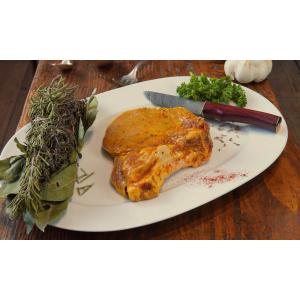 Côtes marinées (curry) bio (2 côtes)