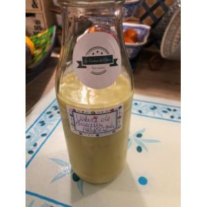 Velouté poireaux gorgonzola