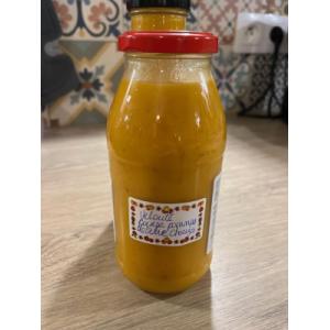 Velouté courge chorizo pomme de terre