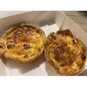 Quiche quiche aux lardons x 2