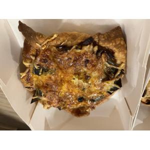 Quiche aux poireaux grand format x8 parts