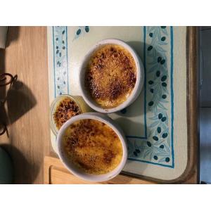 Crème brûlée x 2